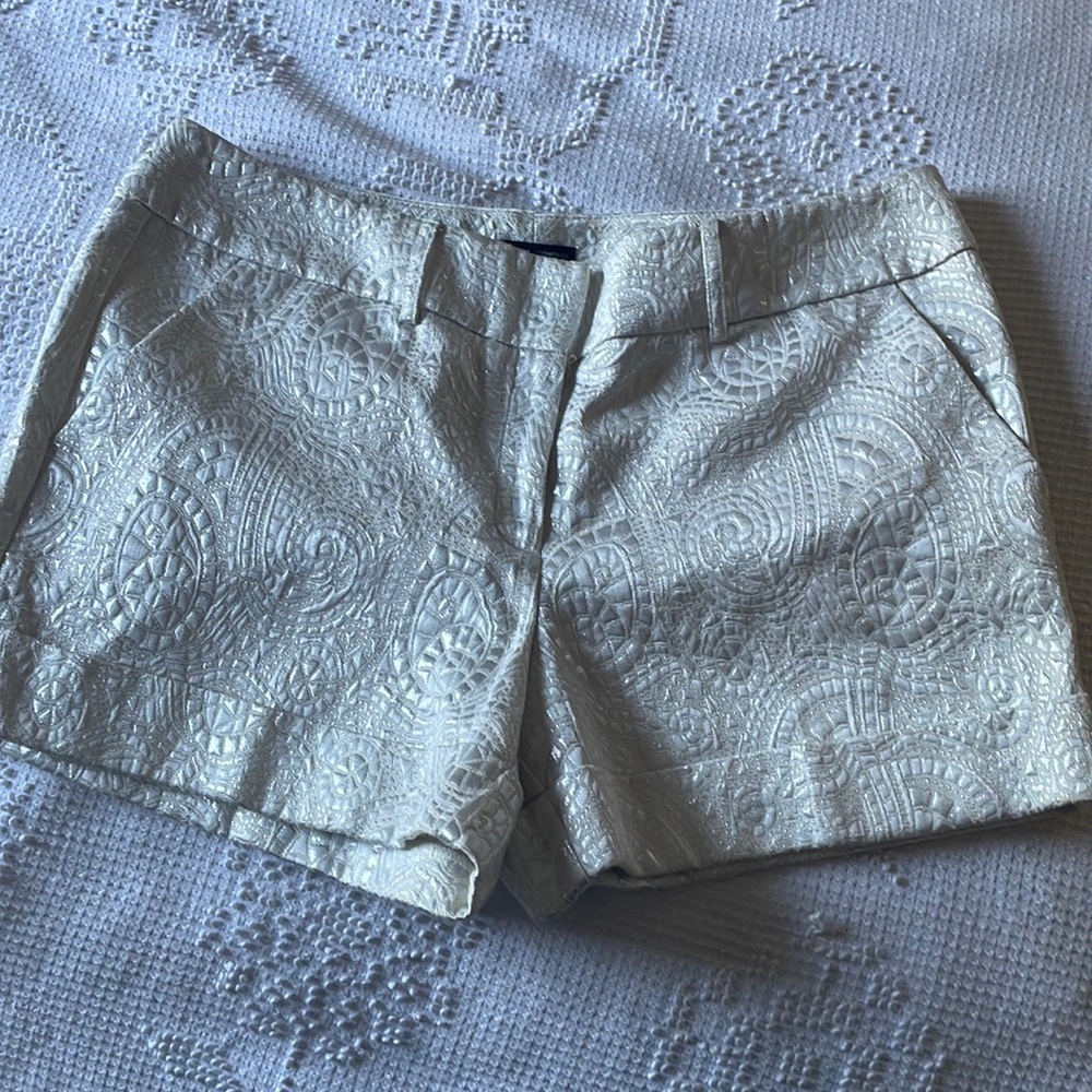 White shorts
